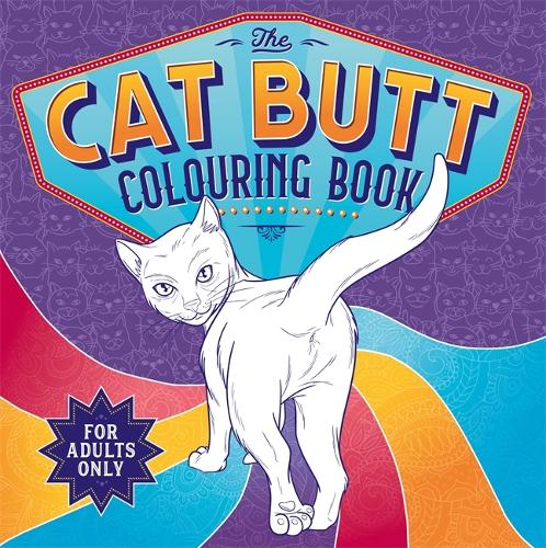 [object Object] «The Cat Butt Colouring Book», автор Igloo Books - фото №1