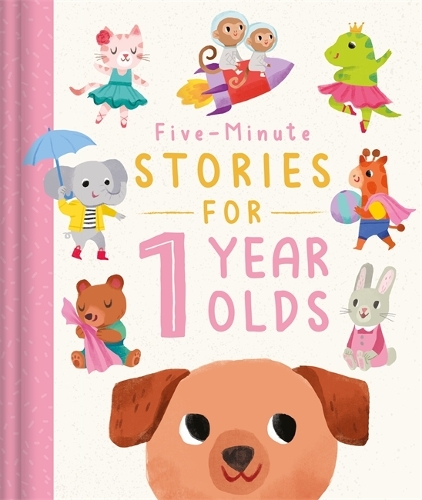 [object Object] «Five-Minute Stories for 1 Year Olds», автор Igloo Books - фото №1