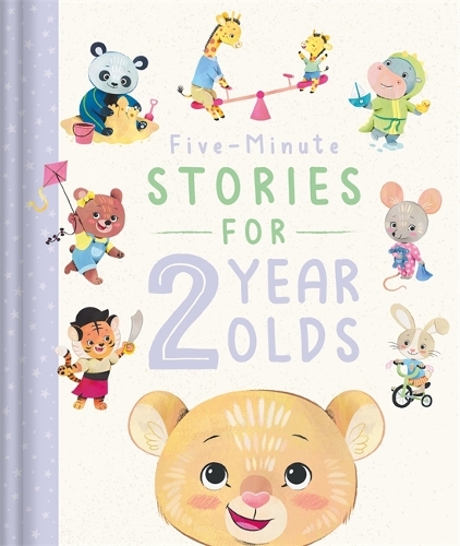 Бумажная книга «Five-Minute Stories for 2 Year Olds», автор Igloo Books - фото №1