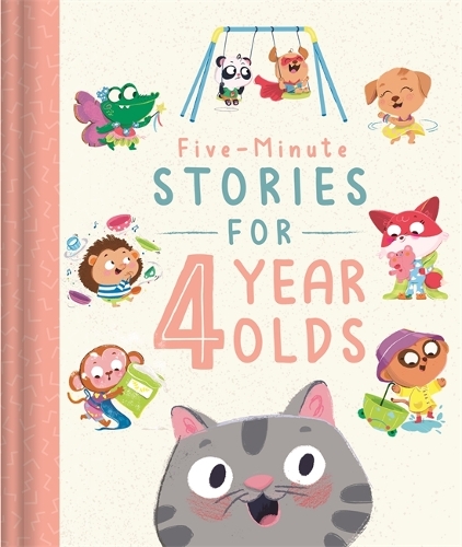 Бумажная книга «Five-Minute Stories for 4 Year Olds», автор Igloo Books - фото №1