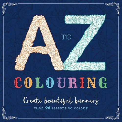 [object Object] «A to Z Colouring», автор Igloo Books - фото №1
