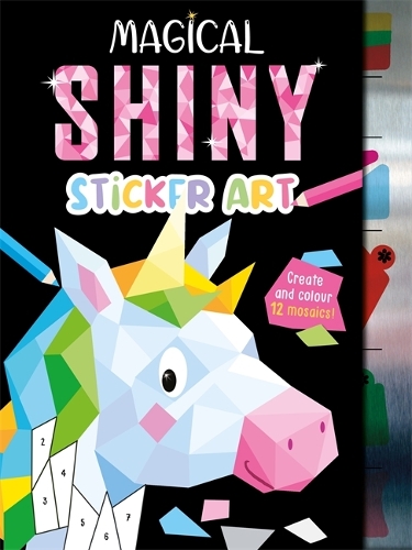 [object Object] «Magical Shiny Sticker Art», автор Igloo Books - фото №1