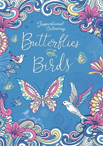 [object Object] «Inspirational Colouring: Butterflies and Birds», автор Igloo Books - фото №1