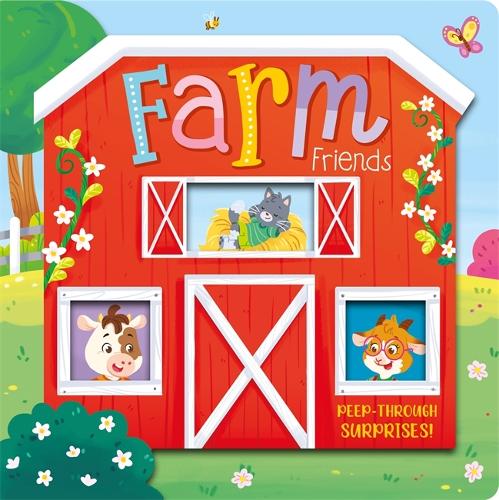 Бумажная книга «Farm Friends», автор Igloo Books - фото №1