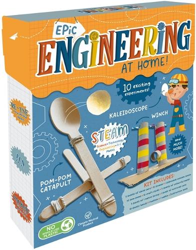 [object Object] «Epic Engineering At Home!», автор Igloo Books - фото №1