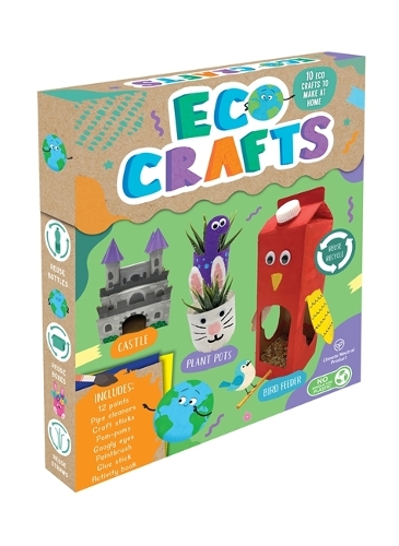 [object Object] «Eco Crafts», автор Igloo Books - фото №1
