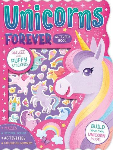 Бумажная книга «Unicorns Forever», автор Igloo Books - фото №1