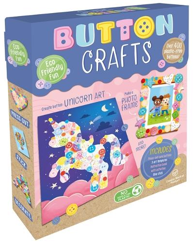 [object Object] «Button Crafts», автор Igloo Books - фото №1