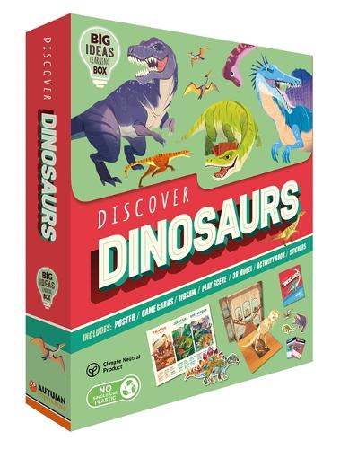 [object Object] «Discover Dinosaurs», автор Autumn Publishing - фото №1