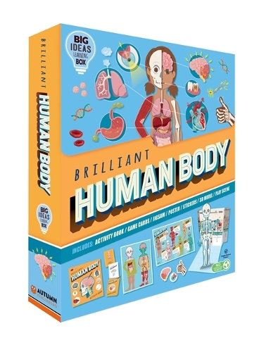 Паперова книга «Brilliant Human Body», автор Autumn Publishing - фото №1