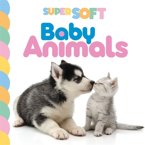 Паперова книга «Super Soft Baby Animals», автор Autumn Publishing - фото №1