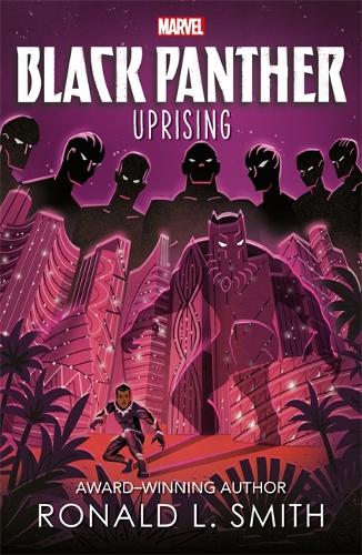 Паперова книга «Marvel Black Panther: Uprising», автор Рональд Л. Сміт - фото №1