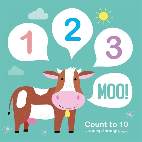 Паперова книга «123 Moo!», автор Autumn Publishing - фото №1