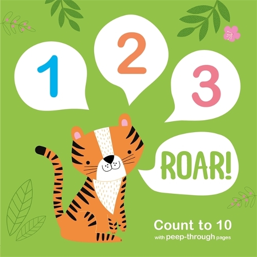 Паперова книга «123 Roar!», автор Autumn Publishing - фото №1