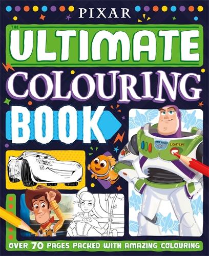 Паперова книга «Pixar: The Ultimate Colouring Book», автор Волт Дісней - фото №1