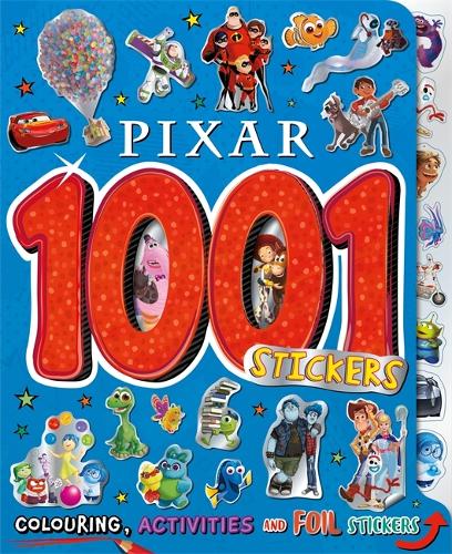 Бумажная книга «Pixar: 1001 Stickers», автор Autumn Publishing - фото №1