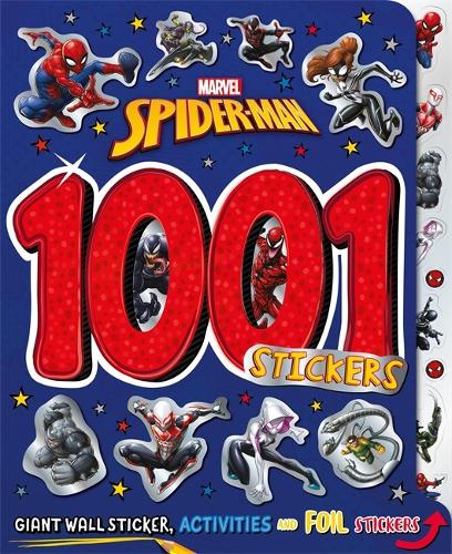 Бумажная книга «Marvel Spider-Man: 1001 Stickers», автор Marvel Entertainment International Ltd - фото №1