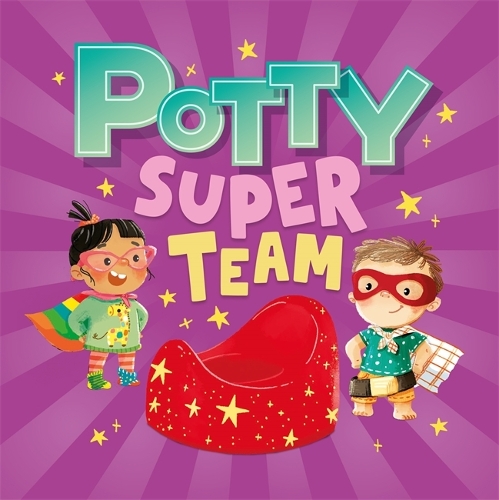 Паперова книга «Potty Super Team», автор Autumn Publishing - фото №1