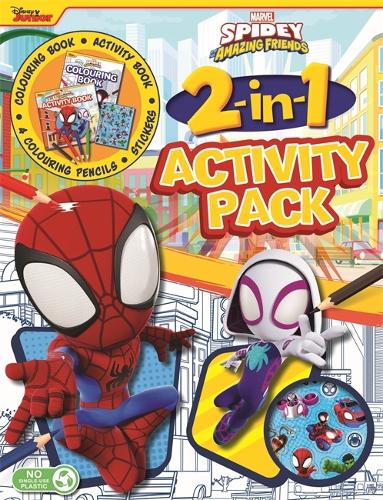 [object Object] «Marvel Spidey and his Amazing Friends: 2-in-1 Activity Pack», автор Autumn Publishing - фото №1