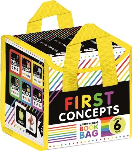 Бумажная книга «First Concepts Carry-Along Book Bag», автор Autumn Publishing - фото №1