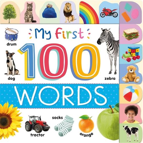 Паперова книга «My First 100 Words», автор Autumn Publishing - фото №1