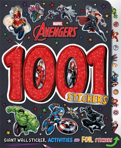 Бумажная книга «Marvel Avengers: 1001 Stickers», автор Autumn Publishing - фото №1