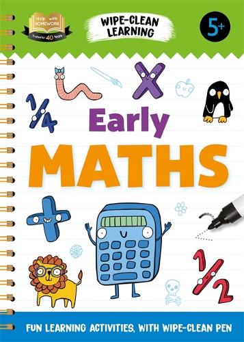 Паперова книга «Early Maths», автор Autumn Publishing - фото №1