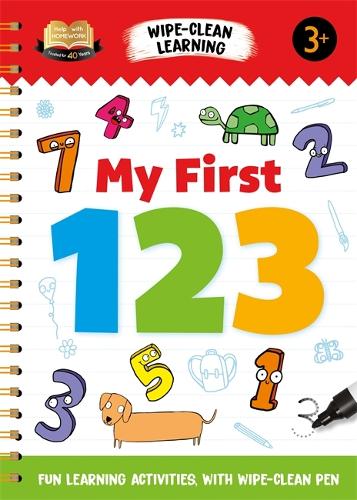 Бумажная книга «My First 123», автор Autumn Publishing - фото №1