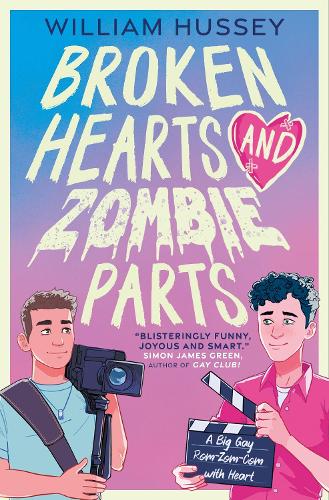 Бумажная книга «Broken Hearts & Zombie Parts», автор Уильям Хасси - фото №1