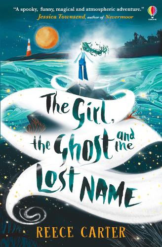 Бумажная книга «The Girl, the Ghost and the Lost Name», автор Рис Картер - фото №1