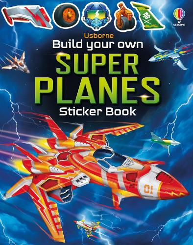[object Object] «Build Your Own Super Planes», автор Саймон Тадхоуп - фото №1