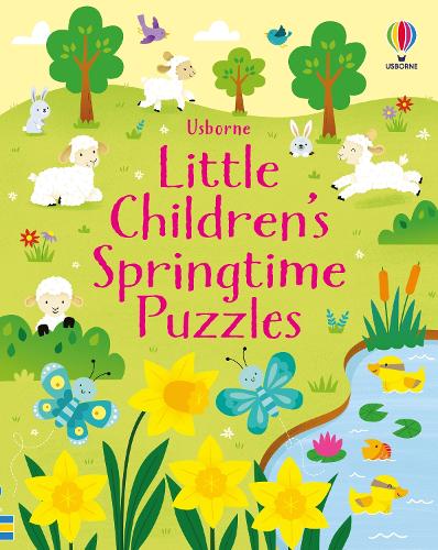 [object Object] «Little Children's Springtime Puzzles», автор Кирстин Робсон - фото №1