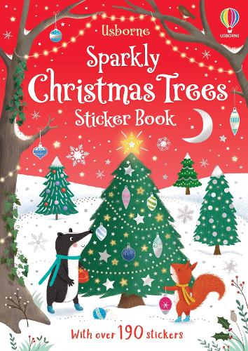 [object Object] «Sparkly Christmas Trees», автор Джессика Гринвелл - фото №1