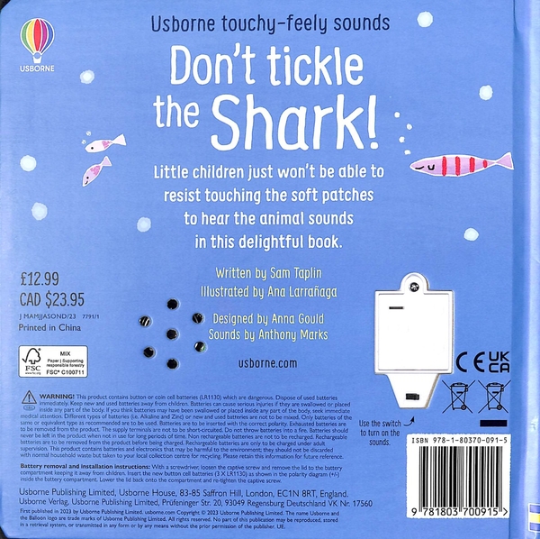 [object Object] «Don't Tickle the Shark!» - фото №2 - миниатюра
