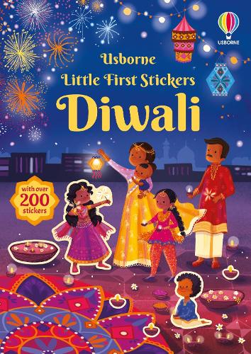 Бумажная книга «Little First Stickers Diwali», автор Холли Бэти - фото №1