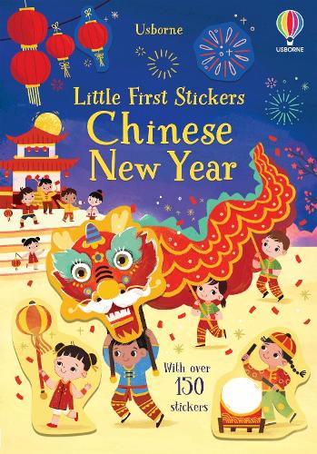 [object Object] «Little First Stickers Chinese New Year», авторов Эми Чиу, Кристи Пикерсгилл - фото №1