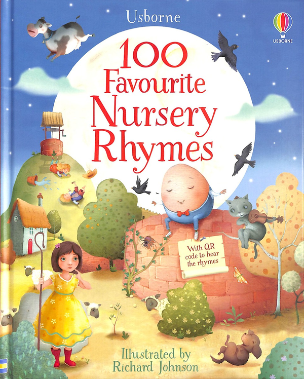 Бумажная книга «100 Favourite Nursery Rhymes», автор Фелисити Брукс - фото №1