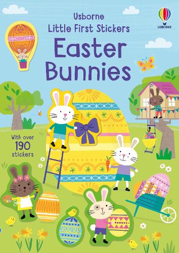 [object Object] «Little First Sticker Book Easter Bunnies: An Easter And Springtime Book For Children», автор Джессика Гринвелл - фото №1