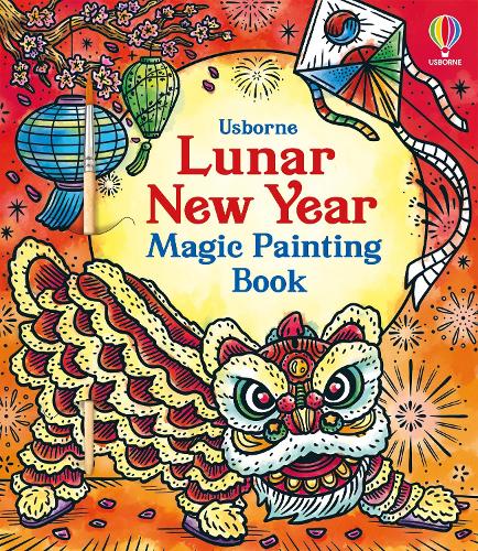 Паперова книга «Lunar New Year Magic Painting Book», автор Емі Чіу - фото №1