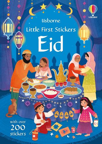 [object Object] «Little First Stickers Eid», автор Usborne - фото №1