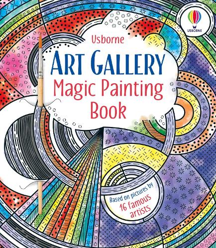 Паперова книга «Art Gallery Magic Painting Book», автор Аше де Соуза - фото №1