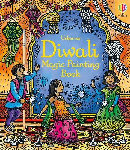 Паперова книга «Diwali Magic Painting Book», автор Сем Баер - фото №1