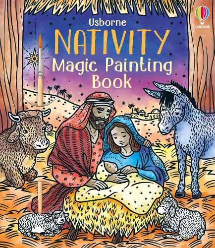 [object Object] «Nativity Magic Painting Book», автор Эбигейл Уитли - фото №1