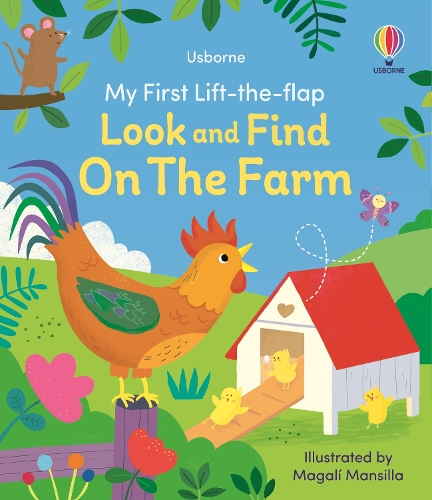 [object Object] «My First Lift-the-Flap Look and Find on the Farm», автор Алиса Бичем - фото №1