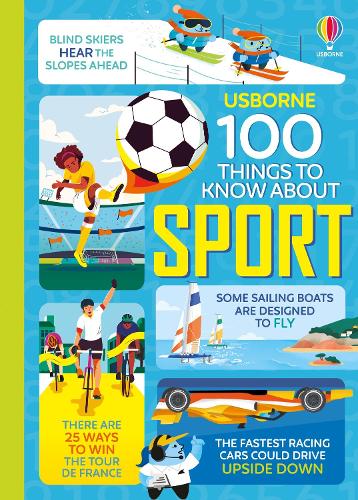Бумажная книга «100 Things to Know About Sport», автор Элис Джеймс - фото №1