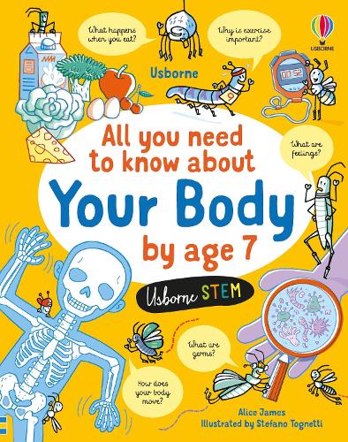 Бумажная книга «All You Need to Know about Your Body by Age 7», автор Элис Джеймс - фото №1
