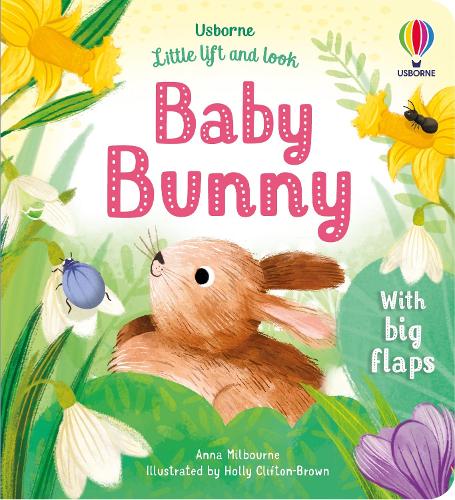 Бумажная книга «Little Lift and Look Baby Bunny», автор Анна Милборн - фото №1