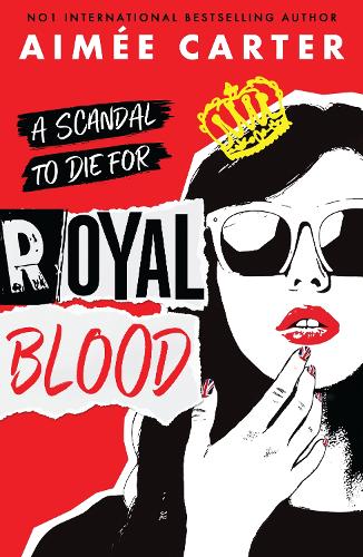 Паперова книга «Royal Blood», автор Еймі Картер - фото №1