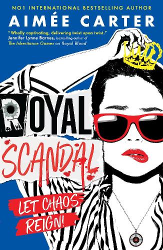 Паперова книга «Royal Scandal», автор Еймі Картер - фото №1