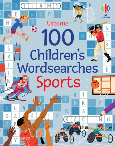 Бумажная книга «100 Children's Wordsearches: Sports», автор Филипп Кларк - фото №1